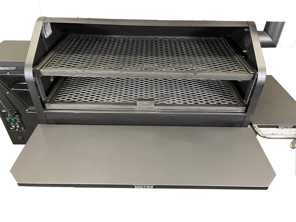 TheBBQHQ ULTIMATE GRATE SYSTEM FOR GMG Jim Bowie / Peak Grill Grates