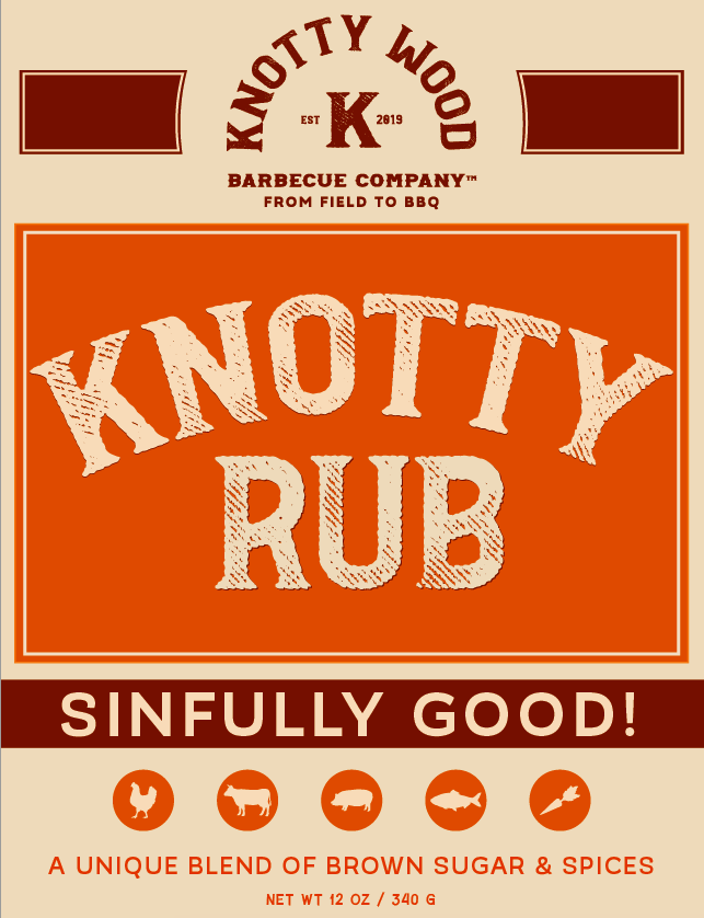 Knotty Rub Sinfully Good