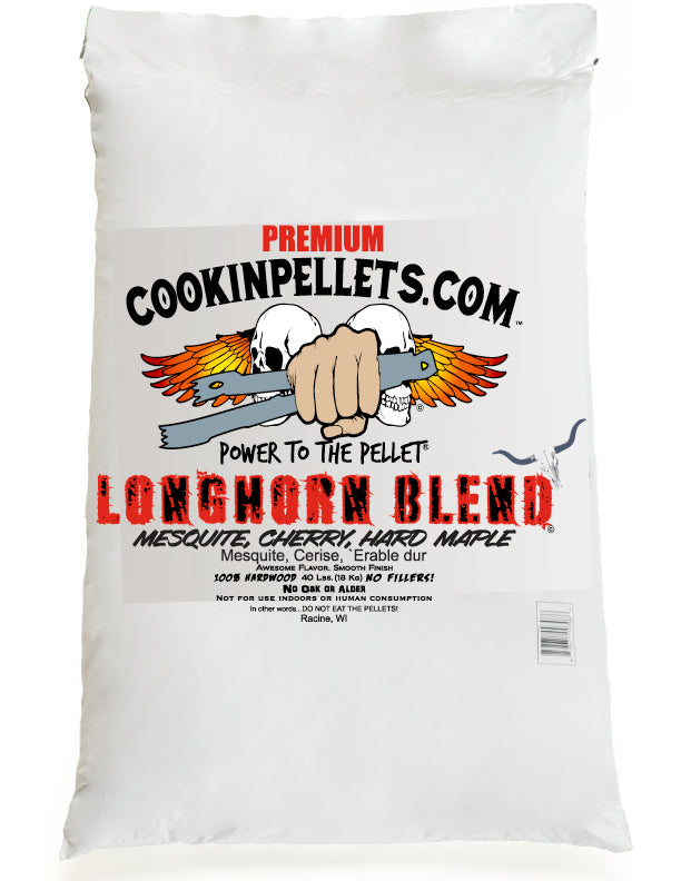 Cookin' Pellets Longhorn Blend - 40lb