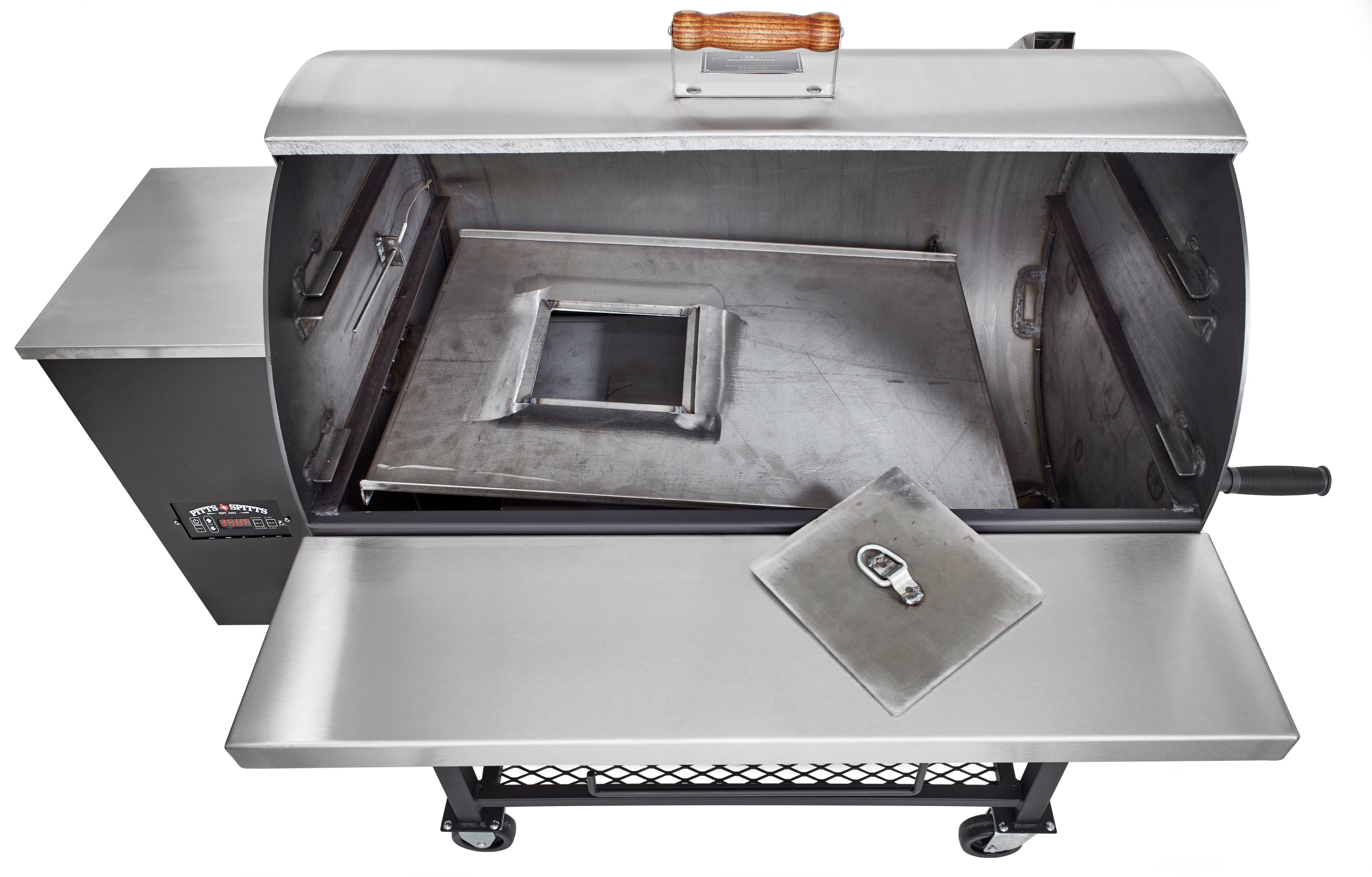 Pitts And Spitts 1250 Pellet Grill-TheBBQHQ