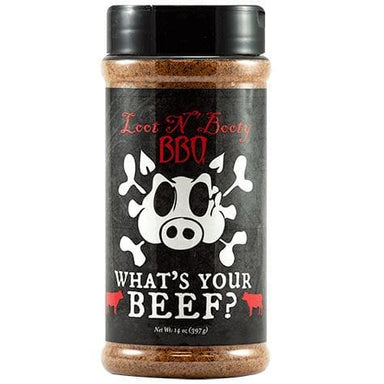 Loot N Booty Whats The Beef-TheBBQHQ