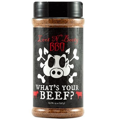 Loot N Booty Whats The Beef-TheBBQHQ