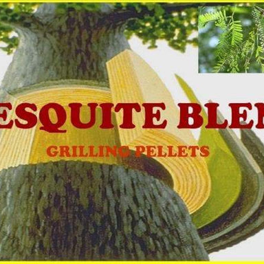 Lumberjack Mesquite Blend Pellets 40lbs-TheBBQHQ