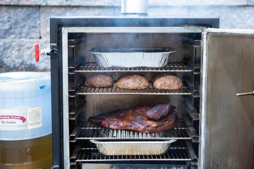 The BBQHQ - Have you used a water pan under your brisket in your