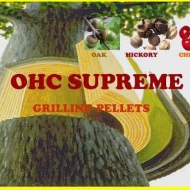 Lumberjack Supreme OHC Blend Pellets 40 Lbs-TheBBQHQ