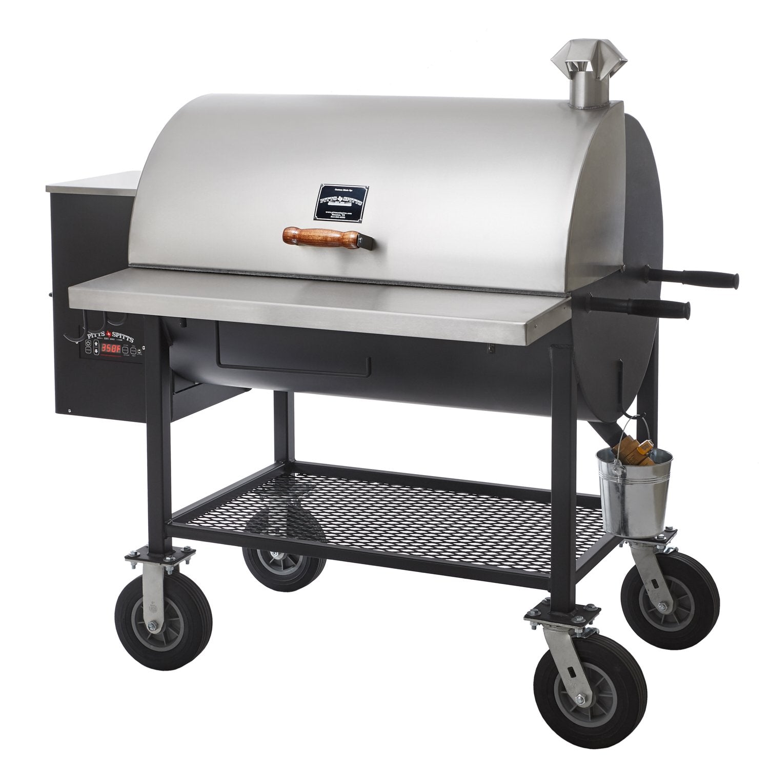 Pitts and Spitts Maverick 1250 Pellet Grill