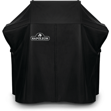 Napoleon ROGUE® 365 SERIES GRILL COVER - Shelves up-TheBBQHQ