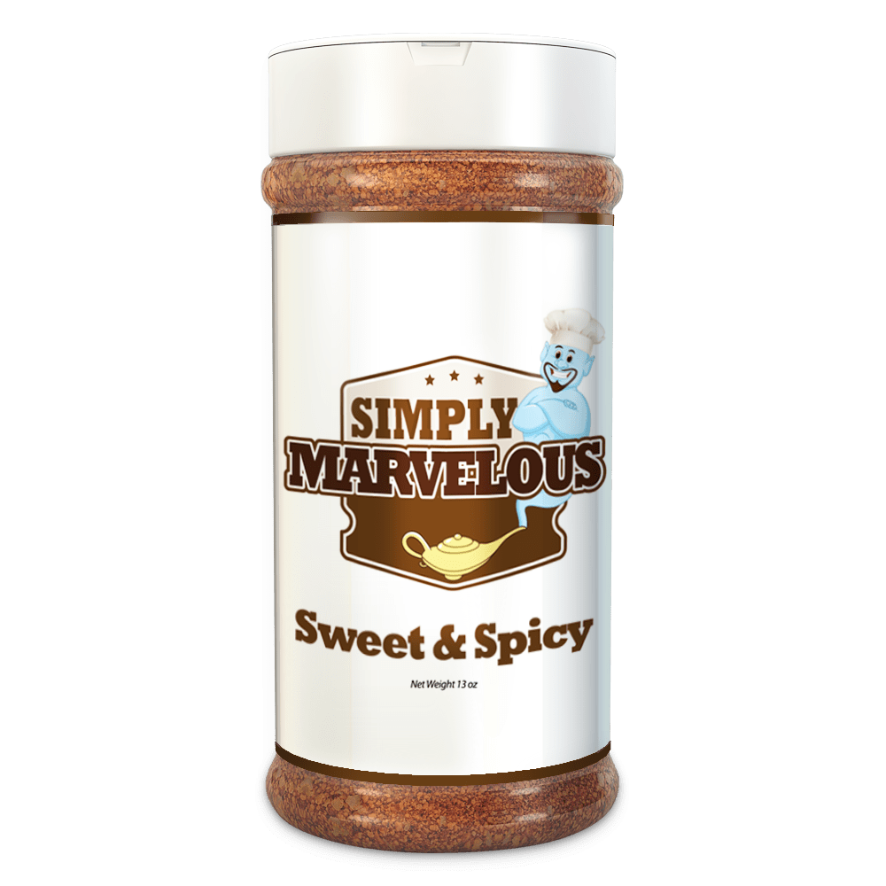 Simply Marvelous Sweet & Spicy Rub-TheBBQHQ