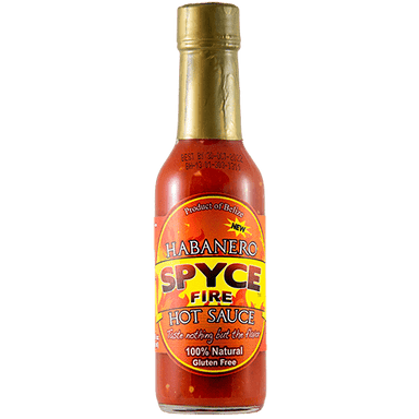 Spyce Habanero Fire Hot Sauce-TheBBQHQ
