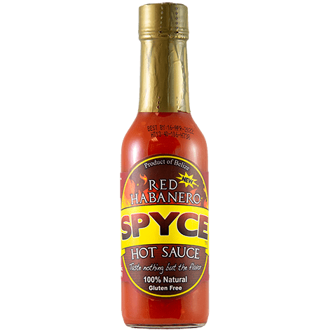 Spyce Red Habanero Hot Sauce-TheBBQHQ