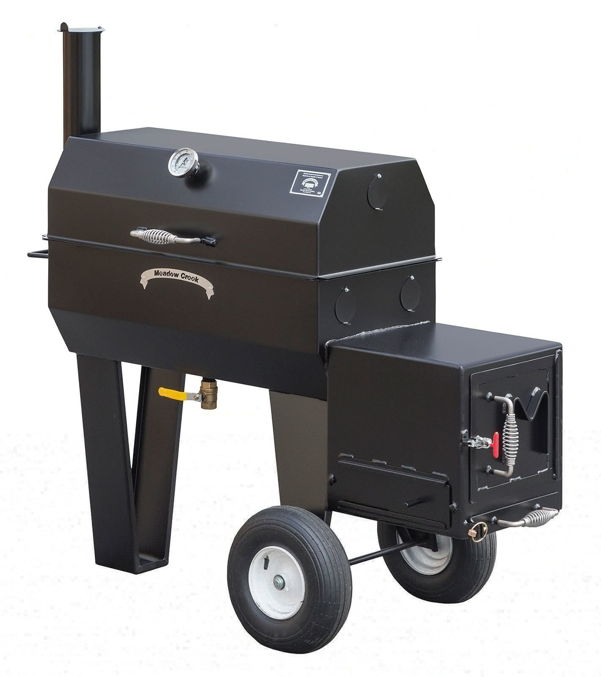 Offset Smokers  Wood & Charcoal Offset Smokers : TheBBQHQ