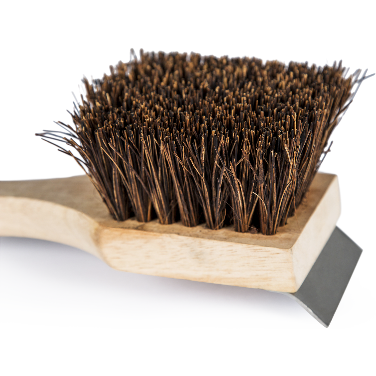 Grill Brush w/ Coconut Fiber Bristles — TheBBQHQ, Inc.