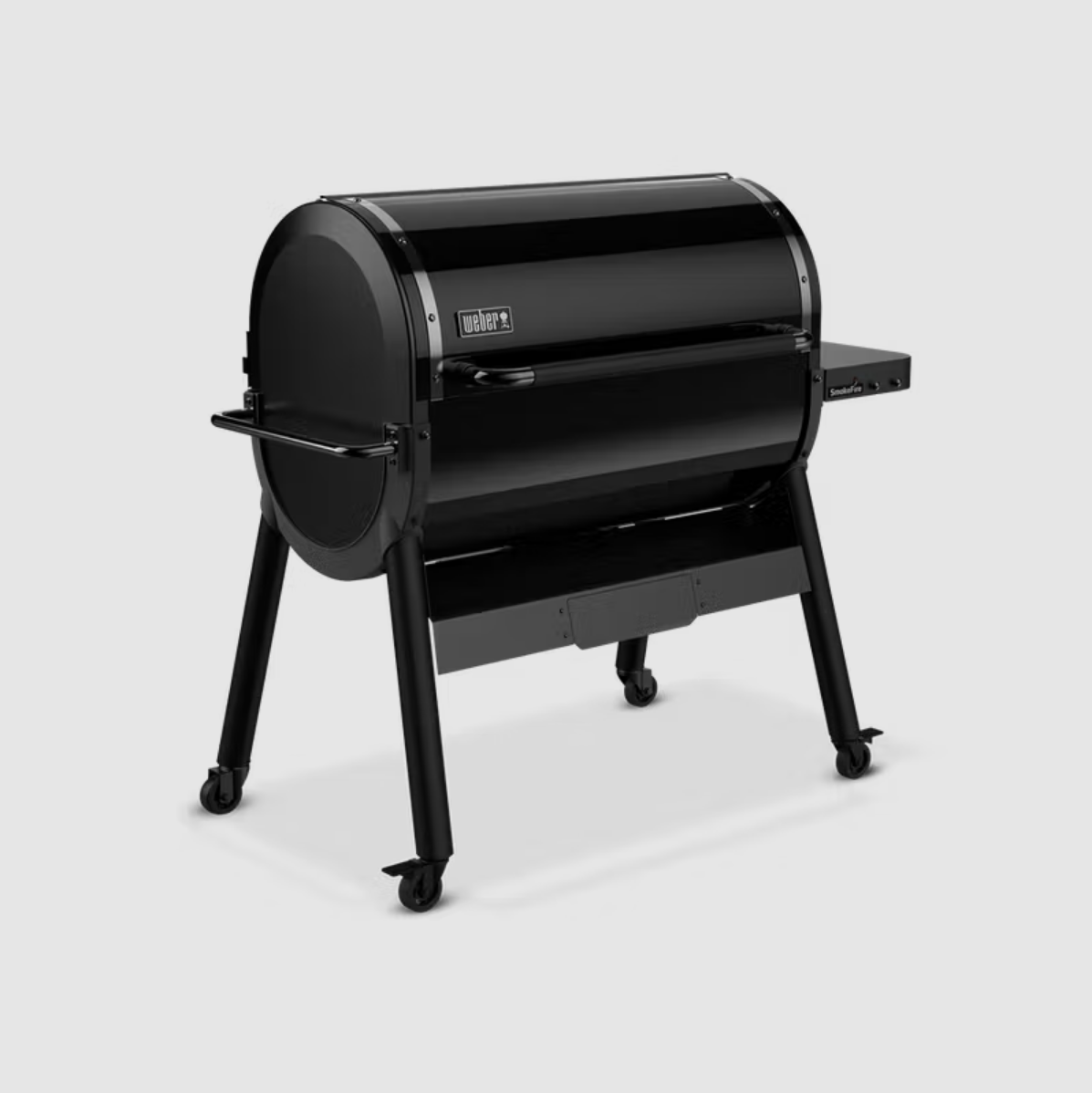 Weber SmokeFire EPX6 Wood Fired Pellet Grill, STEALTH Edition