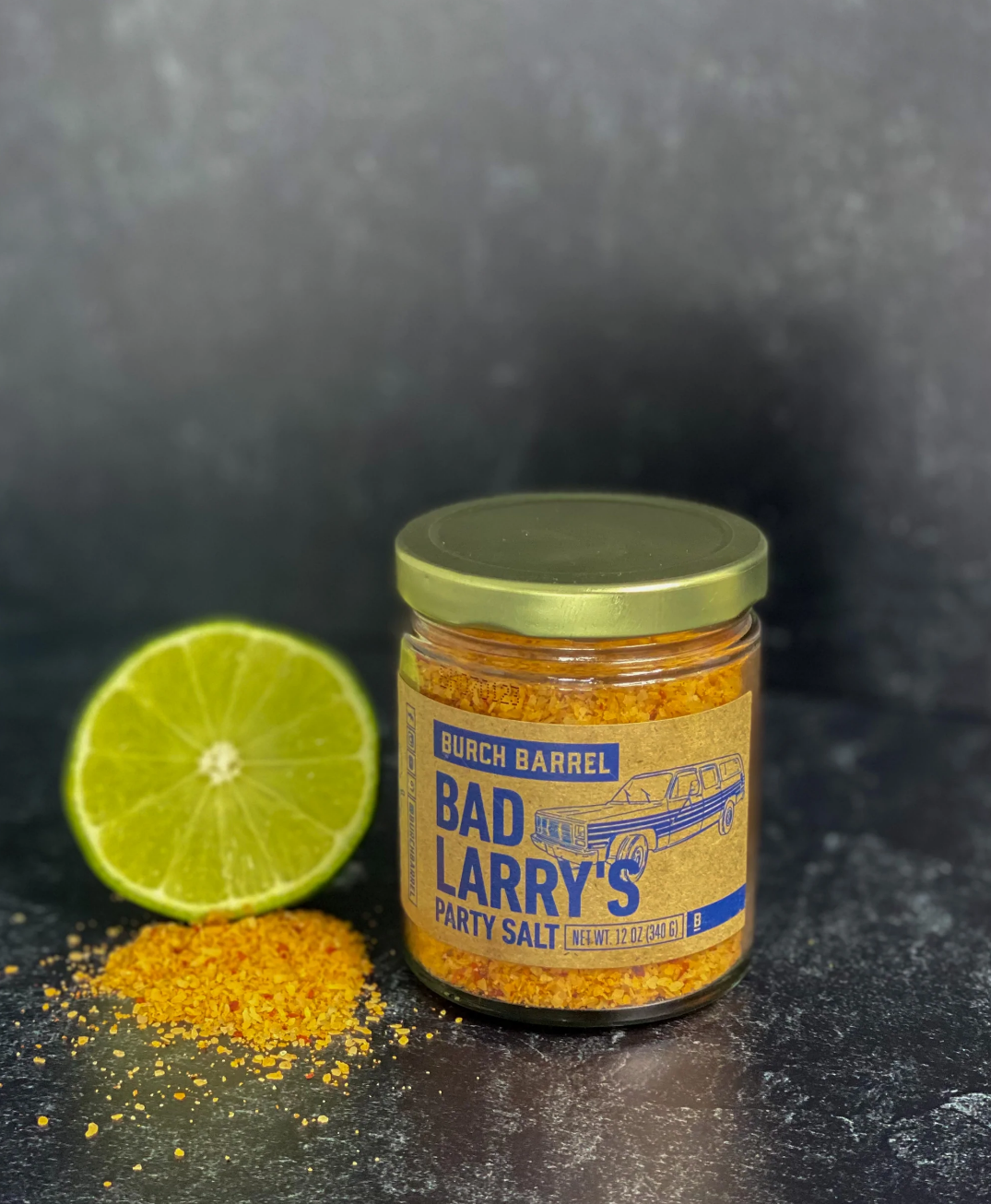 Burch Barrel Bad Larry's Party Salt Seasoning