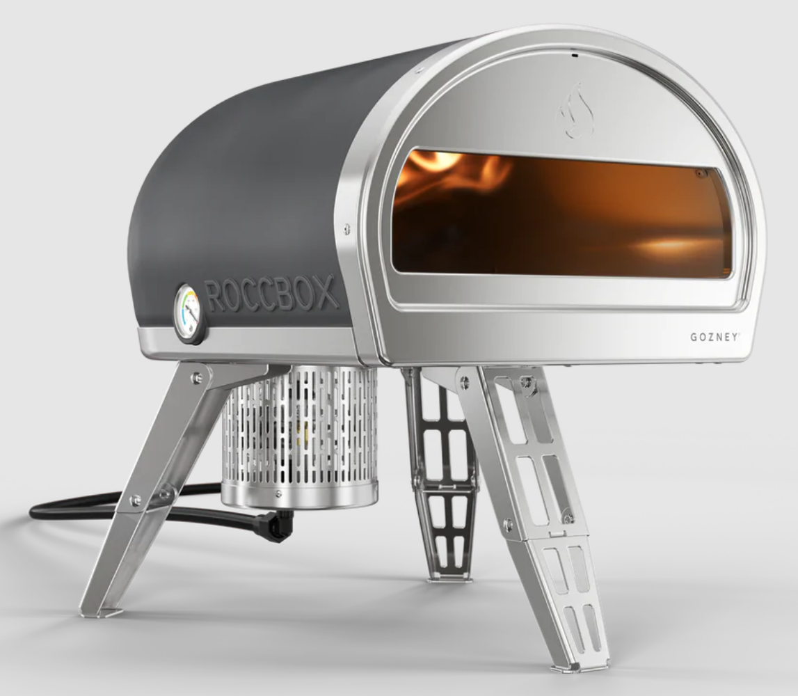 thecozynook コジーノック Gozney Roccbox Gas Burning Pizza Oven-Gray — TheBBQHQ, Inc.