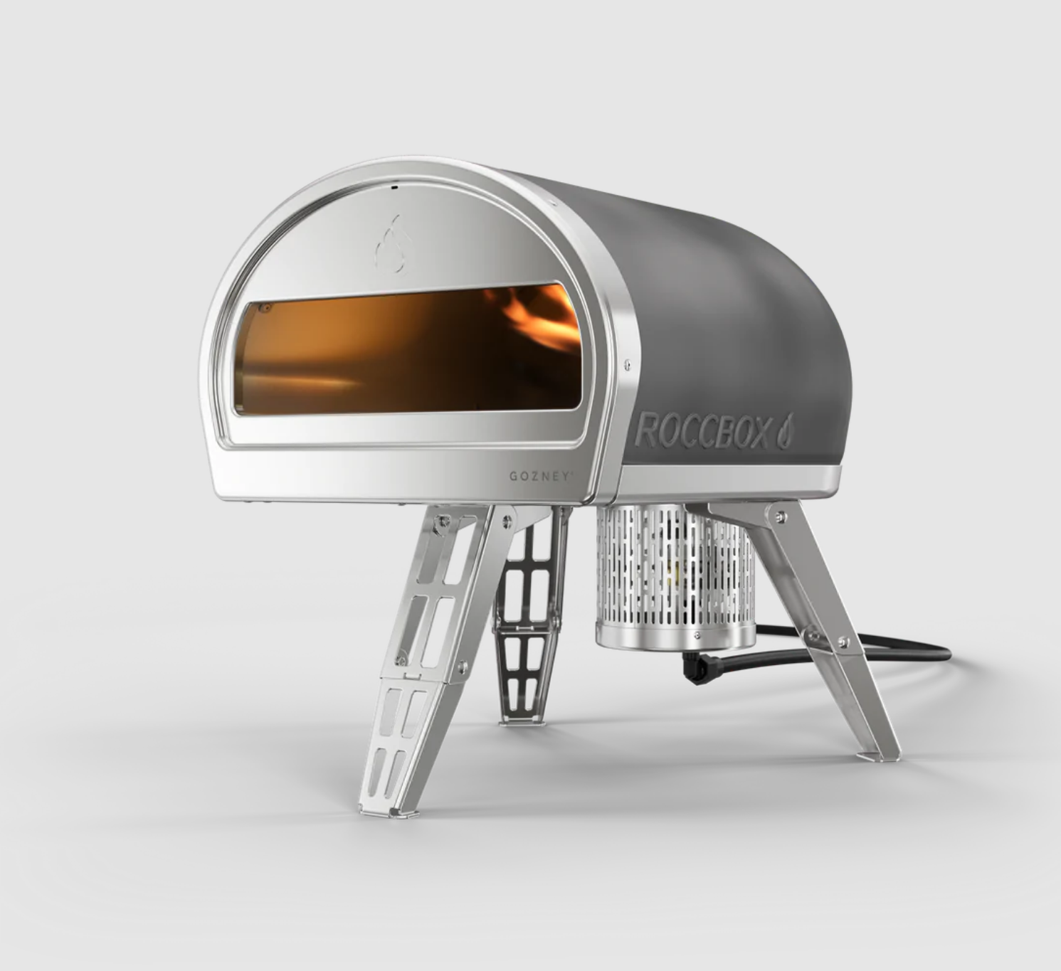 Gozney Roccbox Gas Burning Pizza Oven-Gray