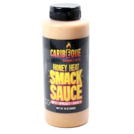Caribeque Honey Heat Smack Sauce-TheBBQHQ