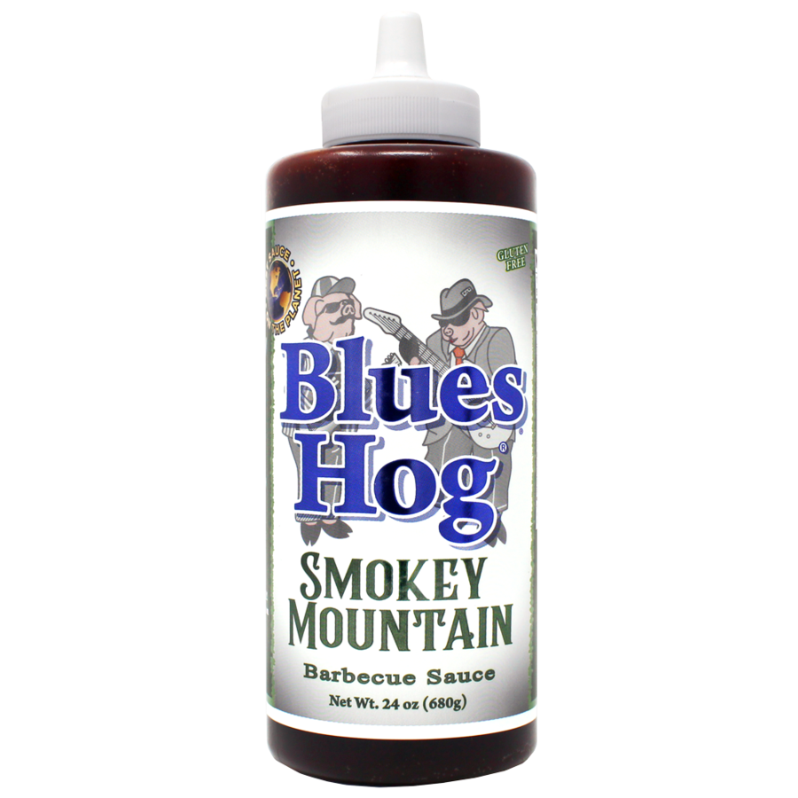Smokey Mountain BBQ Sauce Squeeze Bottle 25 oz - TheBBQHQ