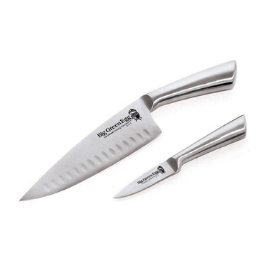 Big Green Egg - Stainless Steel Knife Set (2 Piece) - TheBBQHQ