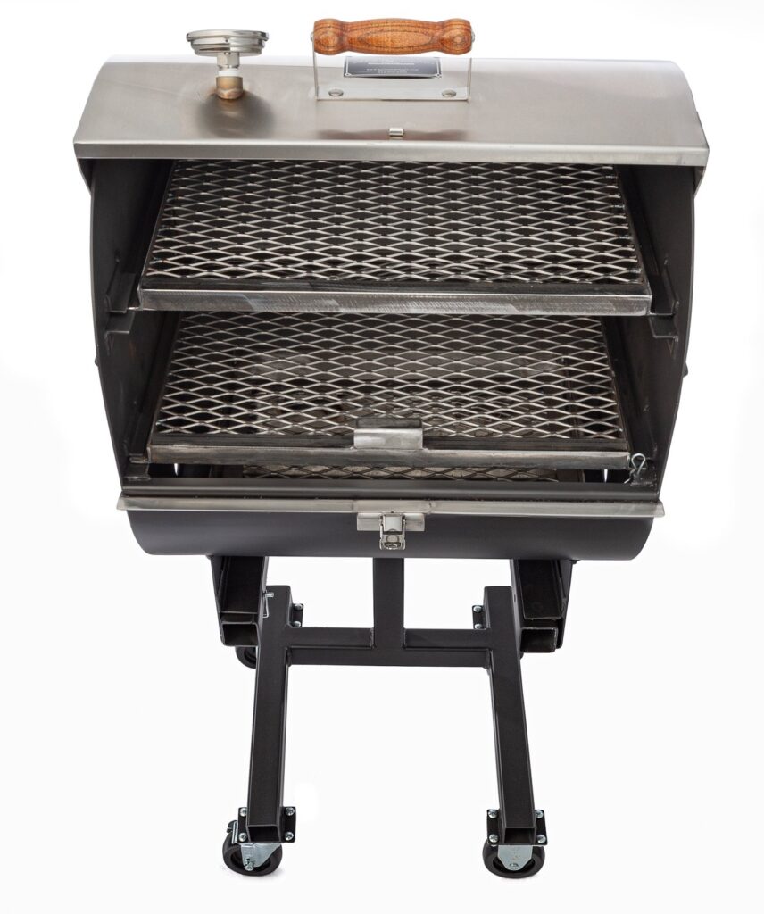 Pitts and Spitts Tailgater Charcoal Grill