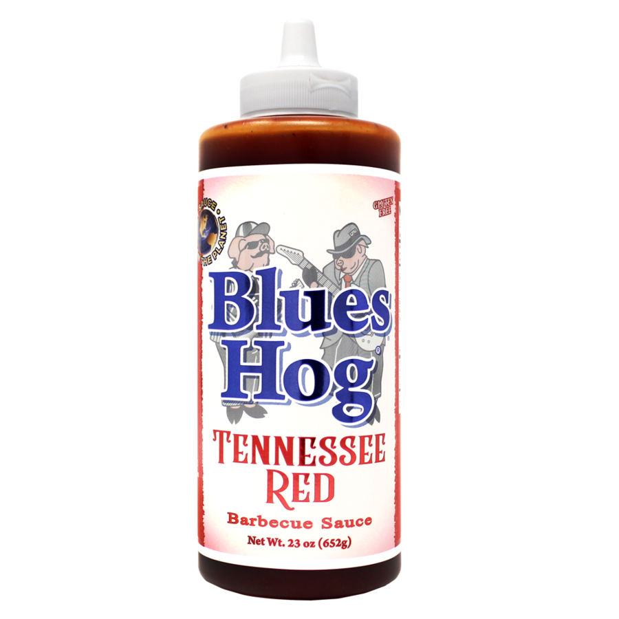 Tennessee Red Sauce Squeeze Bottle 23 oz I The BBQHQ — TheBBQHQ, Inc.