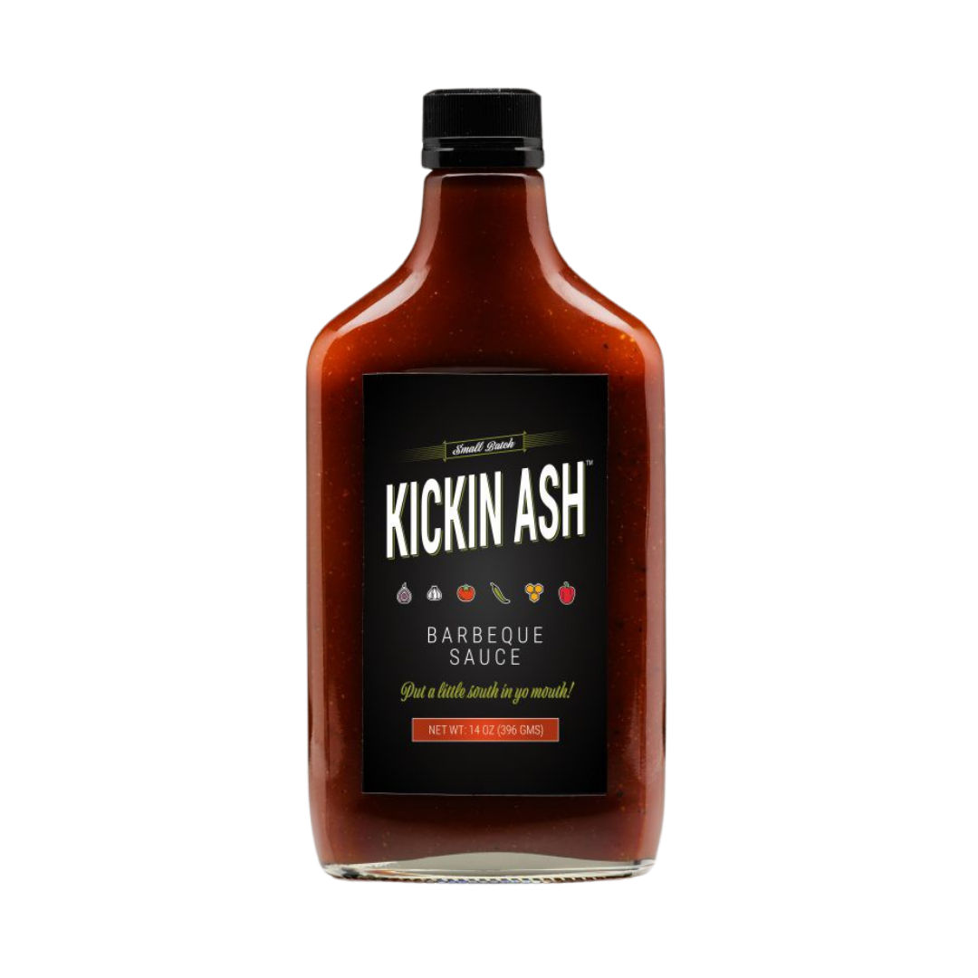 Kickin Ash Original BBQ Sauce
