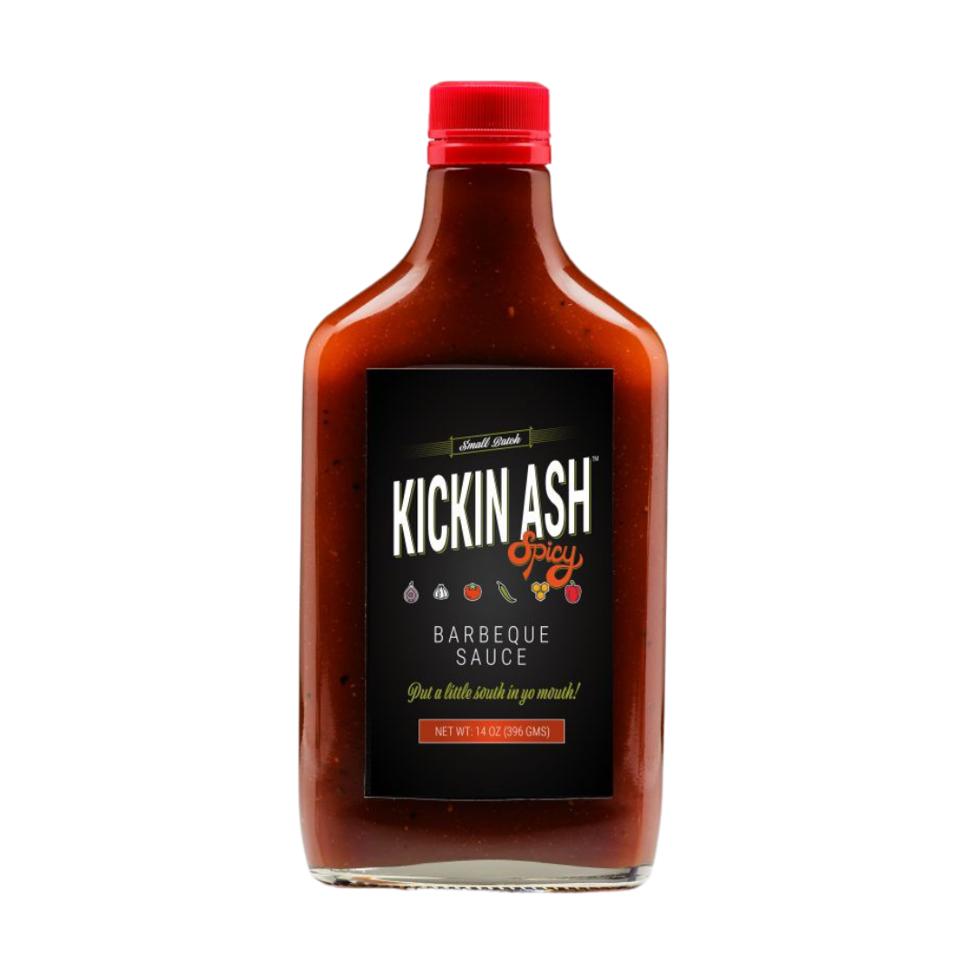 Kickin Ash Spicy BBQ Sauce