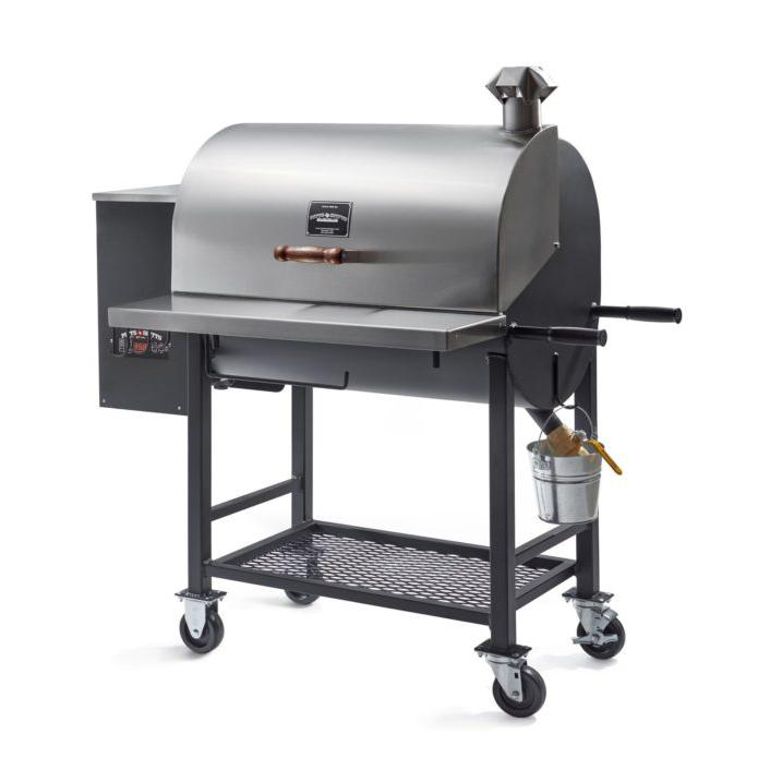 Pitts and Spitts Maverick 850 Pellet Grill