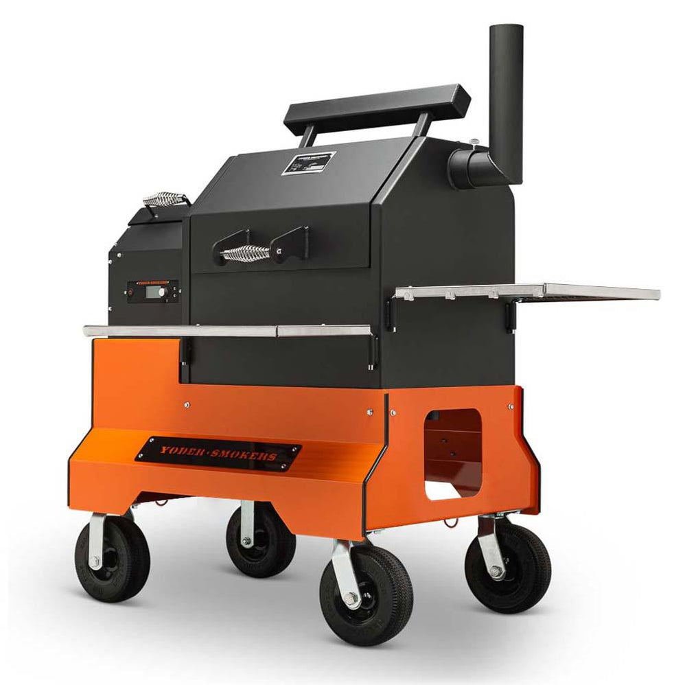 Yoder Smoker Vector Yoder Smokers — TheBBQHQ, Inc.