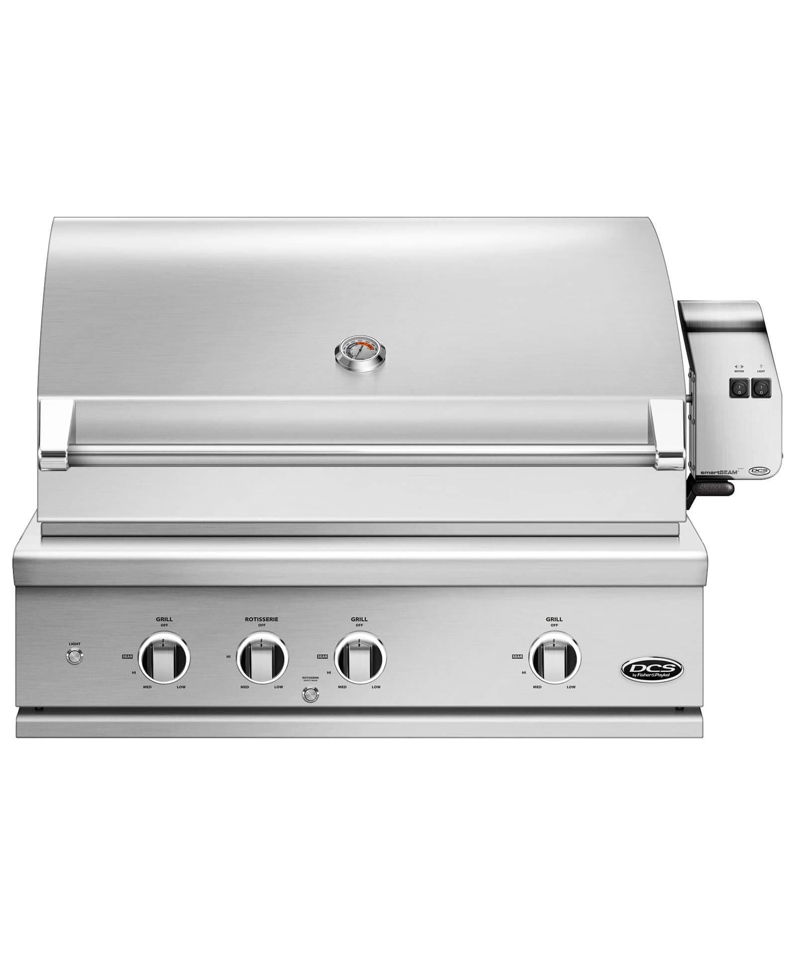 DCS Series 9 Evolution 36-Inch Built-In Gas Grill With Rotisserie