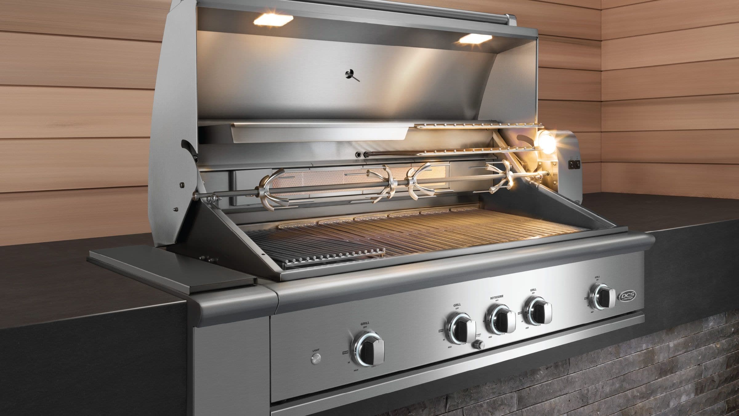 DCS Series 9 Evolution 36-Inch Built-In Gas Grill With Rotisserie