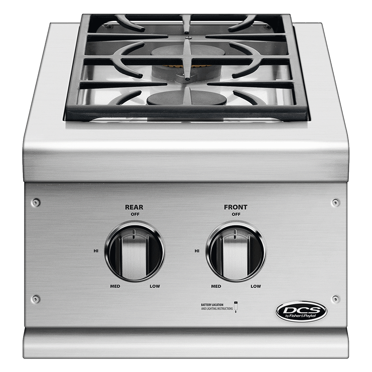 DCS 14 Series 7 Double Side Burner Built In TheBBQHQ Inc