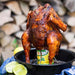 Big Green Egg - Folding Beer can Vertical Chicken Roaster - TheBBQHQ
