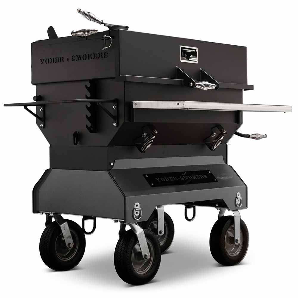 Yoder Smokers 24x36 Competition Cart Flat Top