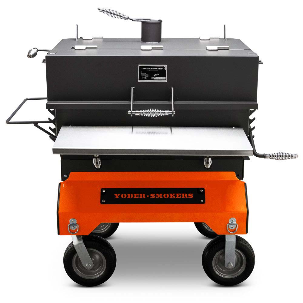 Yoder Smokers 24x36 Competition Cart Flat Top