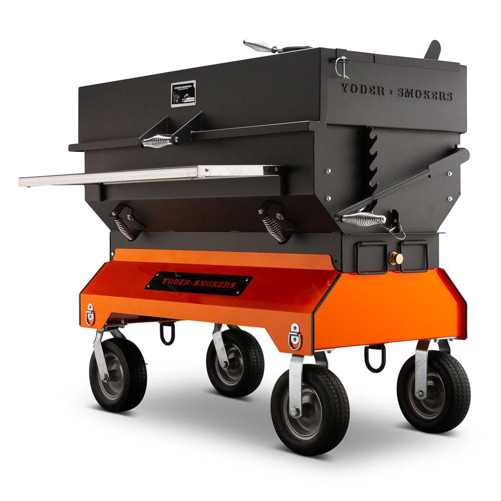 Yoder Smokers 24x48 Competition Cart Flat Top