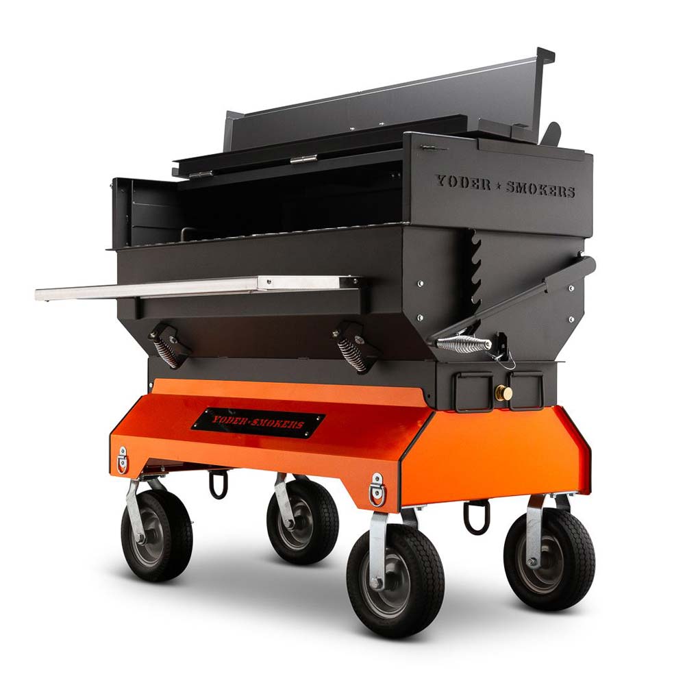 Yoder Smokers 24x48 Competition Cart Flat Top