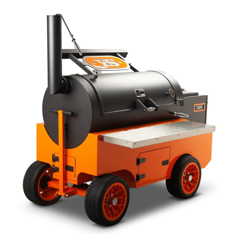 Yoder Smoker Vector Yoder Smokers — TheBBQHQ, Inc.