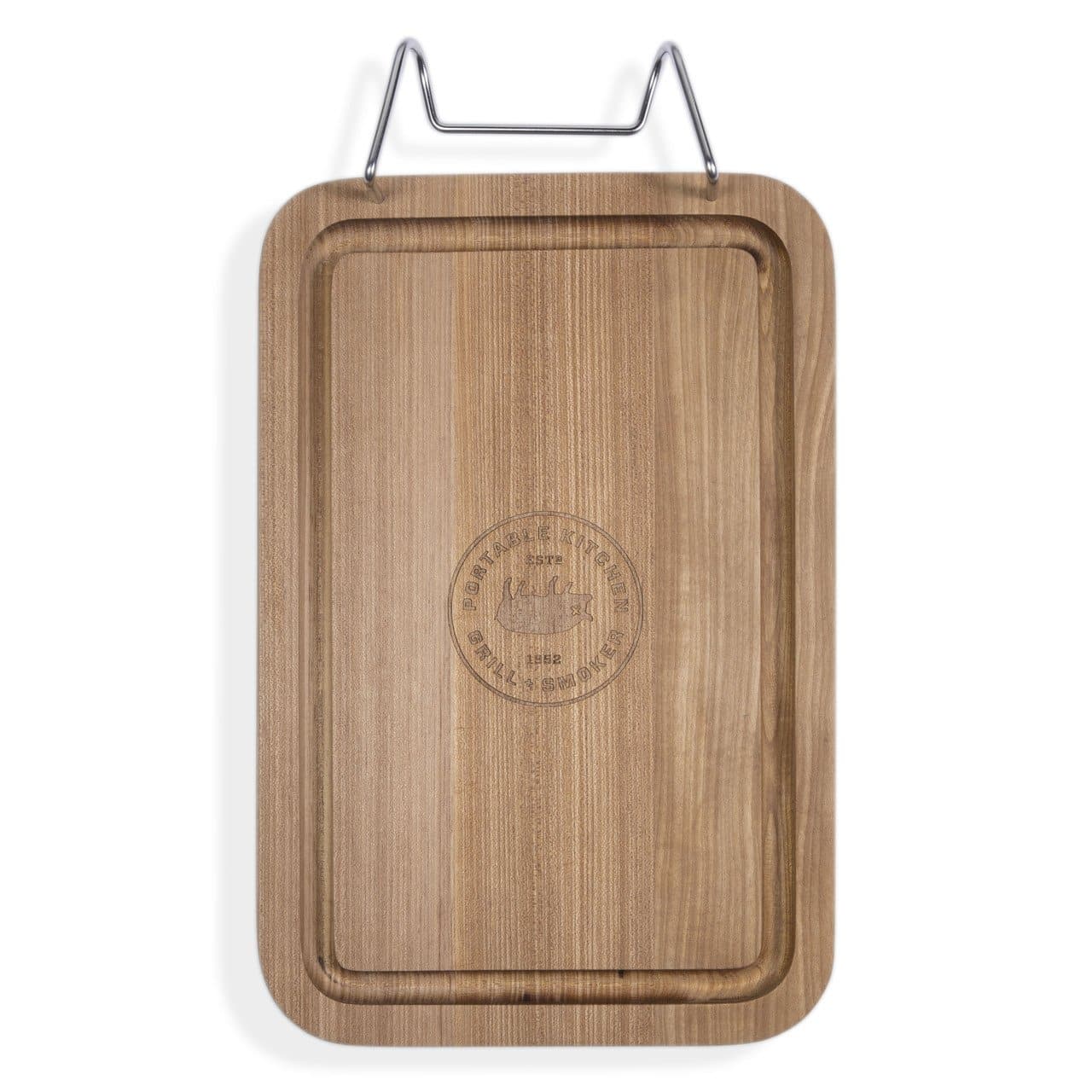 Portable Kitchen PK Durable Teak Cutting Board-TheBBQHQ
