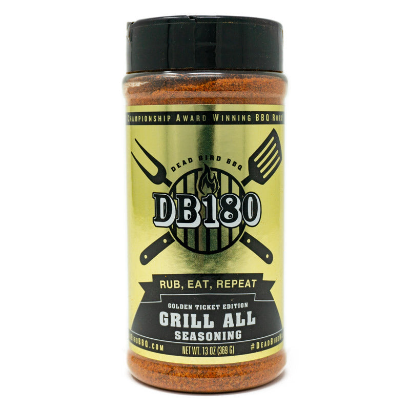 Dead Bird BBQ DB180 Grill All Seasoning