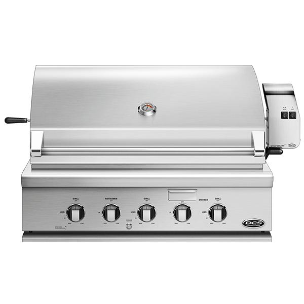 DCS Series 7 Traditional 36-Inch Built-In Gas Grill With Rotisserie