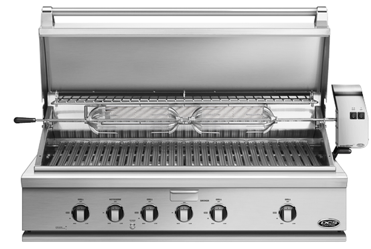 DCS Series 7 Traditional 48-Inch Built-In Gas Grill With Rotisserie