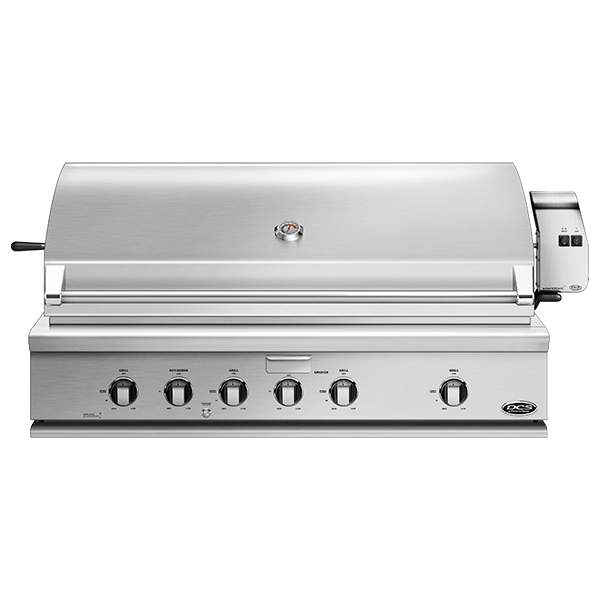 DCS Series 7 Traditional 48-Inch Built-In Gas Grill With Rotisserie
