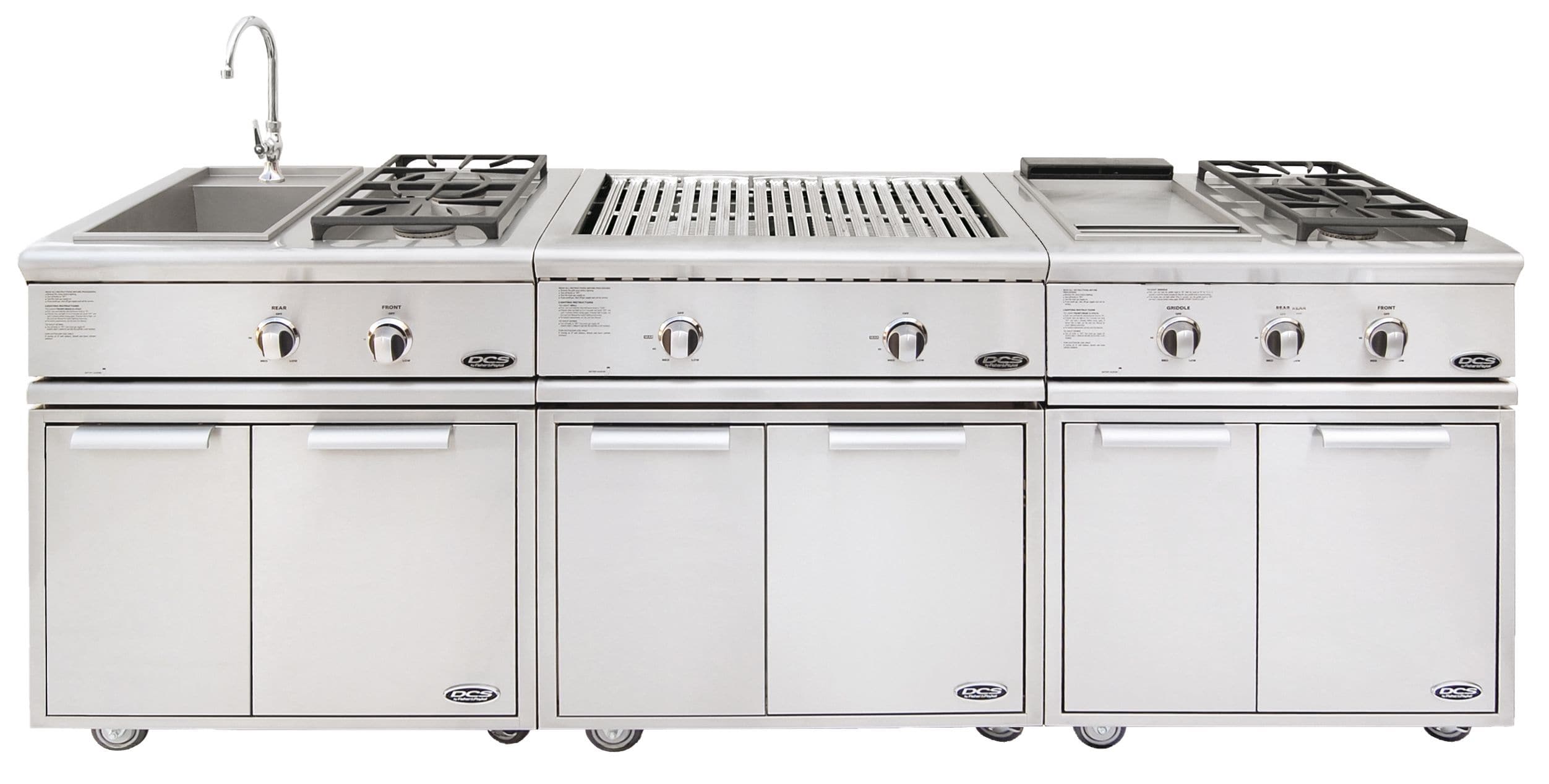 DCS 30" Series 9 Double Side Burner/ Griddle-TheBBQHQ