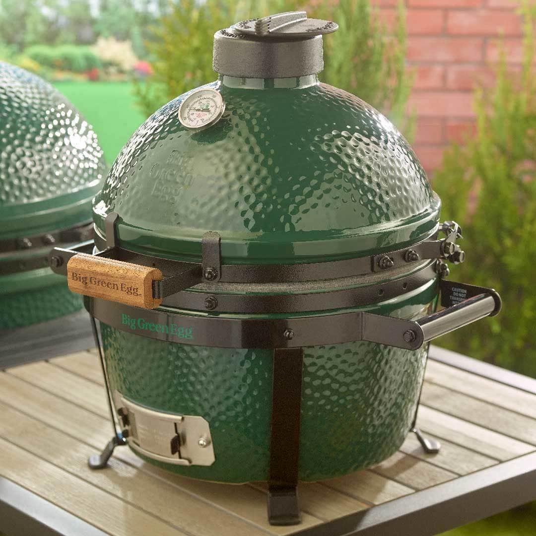 Big Green Egg - MiniMax Egg (Carrier Included) - TheBBQHQ