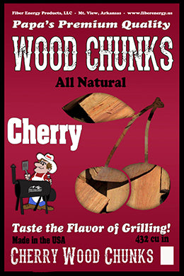 Papa's Cherry Wood Chunks