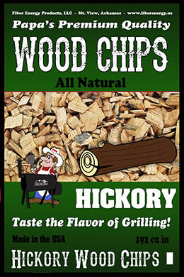 Papa's Hickory Wood Chips