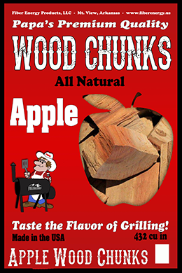 Papa's Apple Wood Chunks