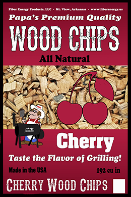 Papa's Cherry Wood Chips