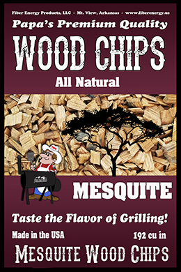 Papa's Mesquite Wood Chips